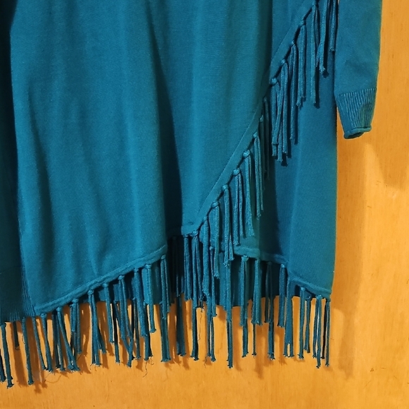 Ruby Rd. Emerald Knit Top - Picture 3 of 4